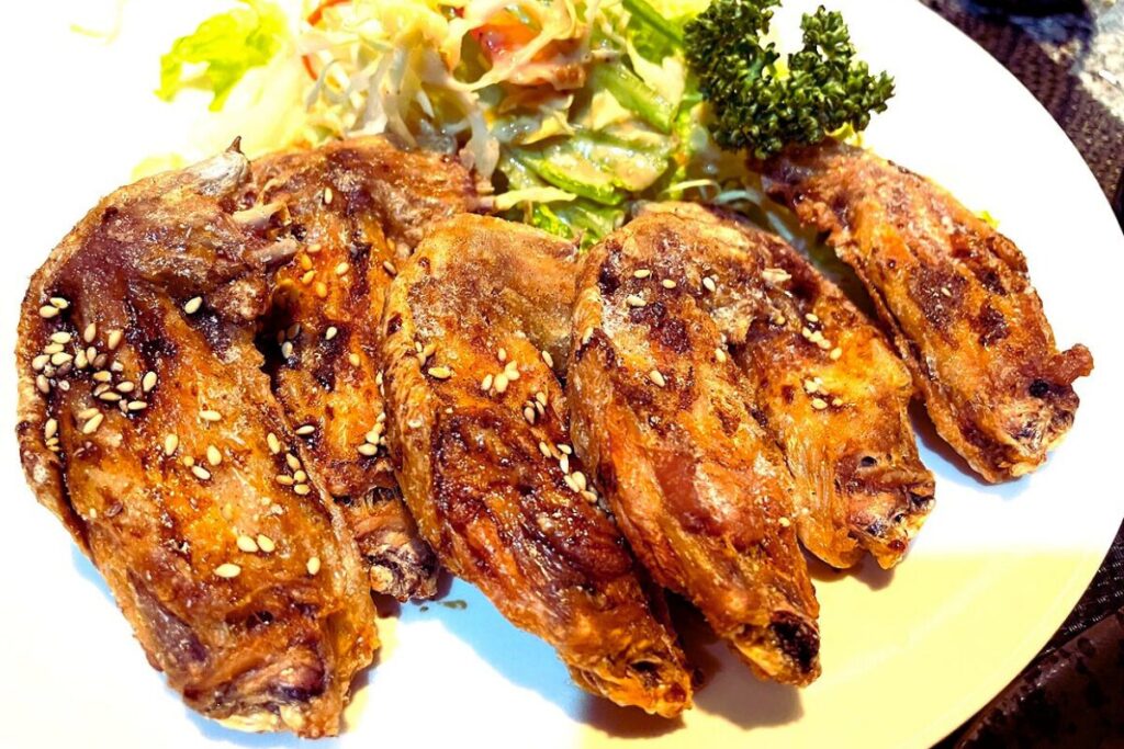 香川県高松市古馬場町 手羽先と刺身が美味しい「だれやみ」