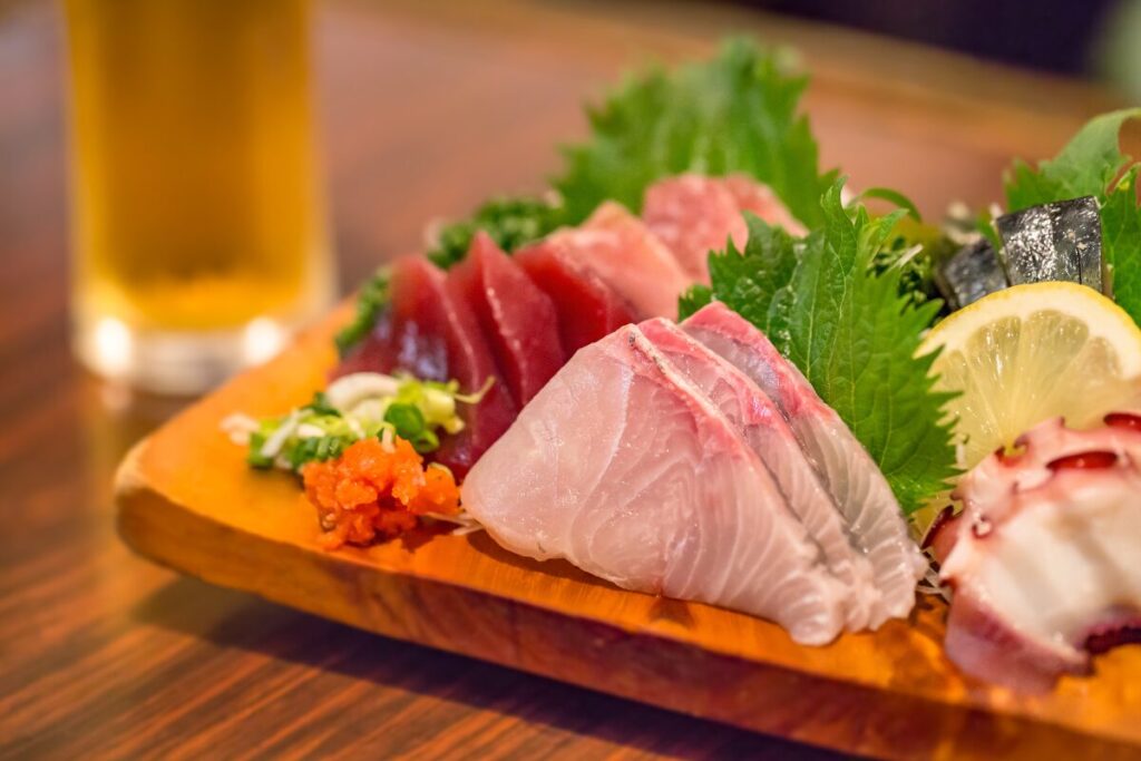 香川県高松市古馬場町 手羽先と刺身が美味しい「だれやみ」