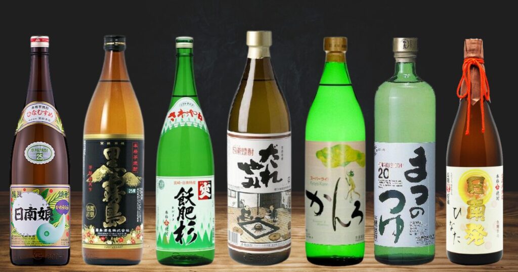 高松市 だれやみ 宮崎焼酎が豊富