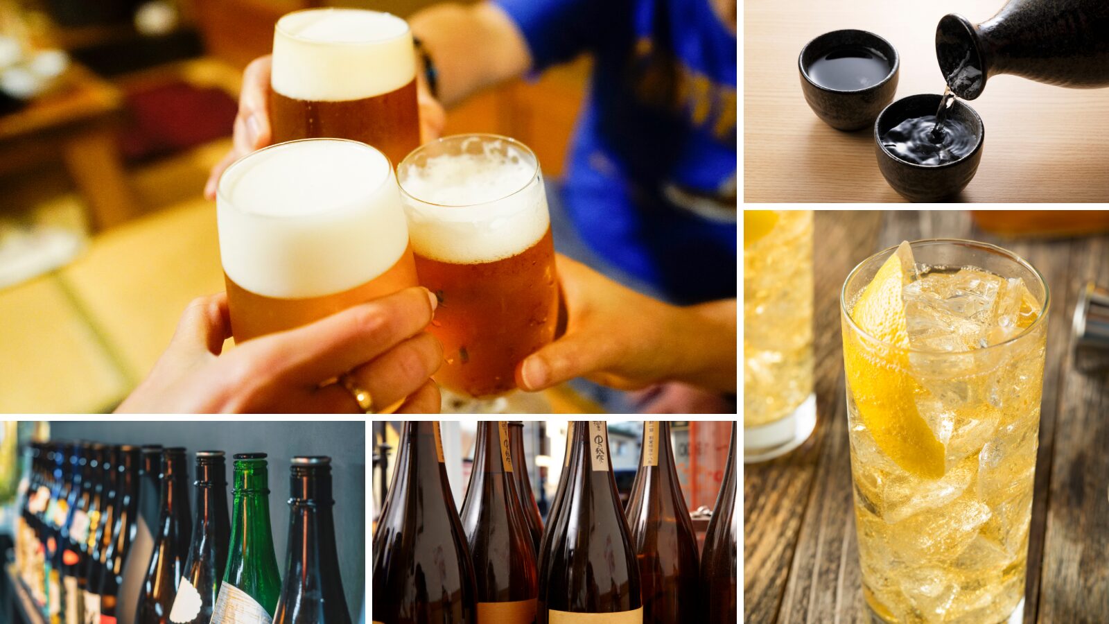 高松 だれやみ ドリンクメニュー