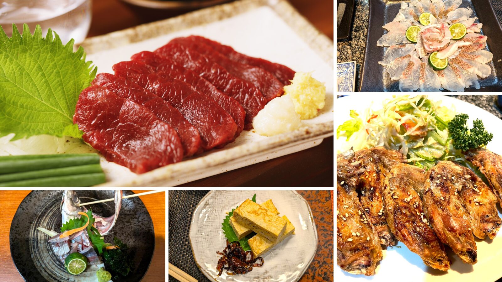 高松だれやみ フードメニュー