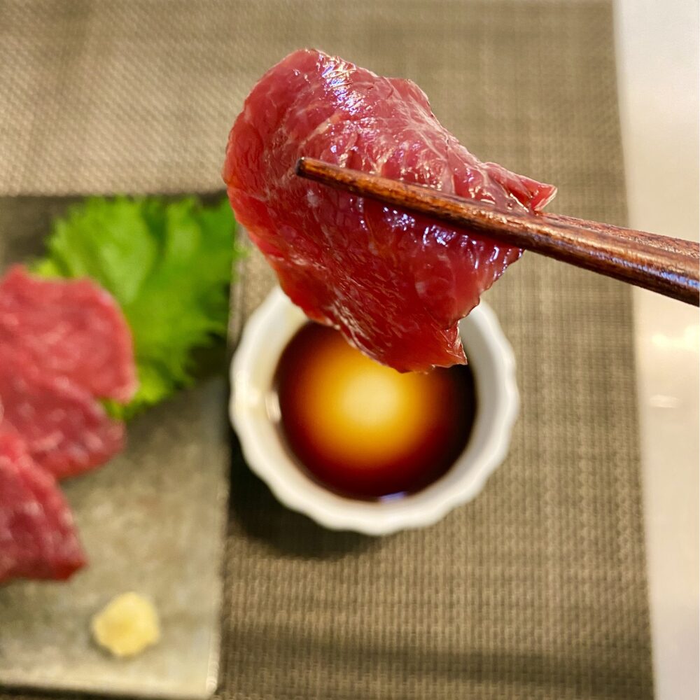 だれやみ おすすめメニュー 熊本直送！馬刺し